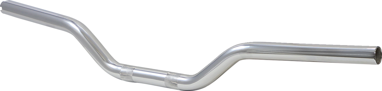 TODD'S CYCLE Handlebar - Moto 2.0 - Low - Chrome TD-101-02C — image 2