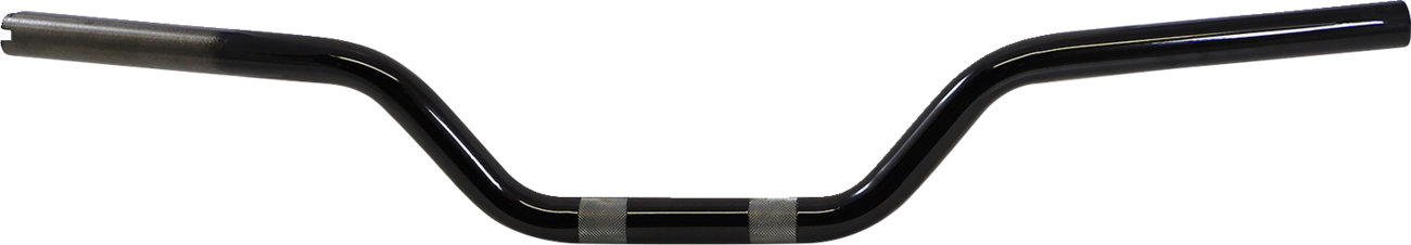 TODD'S CYCLE Handlebar - Moto 2.0 - Mid - Gloss Black TD-101-03B — image 1
