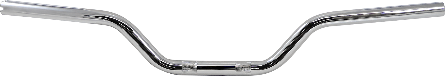 TODD'S CYCLE Handlebar - Moto 2.0 - Mid - Chrome TD-101-03C — image 1