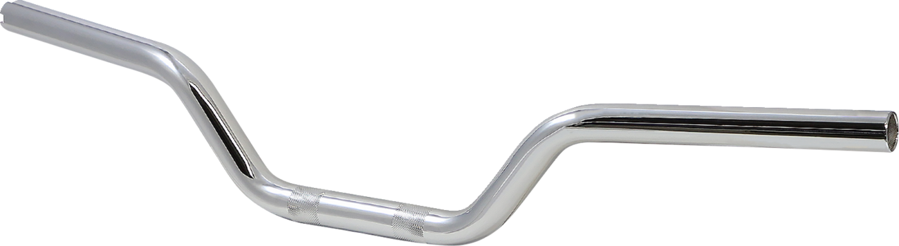 TODD'S CYCLE Handlebar - Moto 2.0 - Mid - Chrome TD-101-03C — image 2
