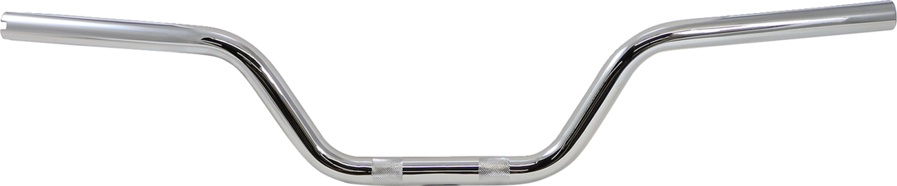 TODD'S CYCLE Handlebar - Moto 2.0 - High - Chrome TD-101-04C — image 1