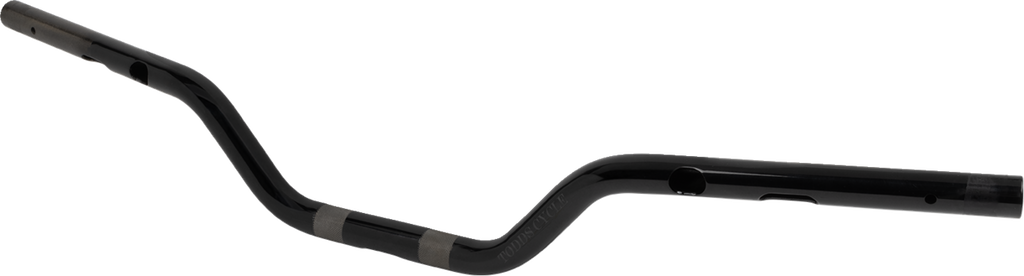 TODD'S CYCLE Handlebar - Moto 2.0 - Mid - Gloss Black TD-104-03B — image 2