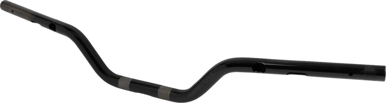 TODD'S CYCLE Handlebar - Moto 2.0 - Mid - Gloss Black TD-104-03B — image 2