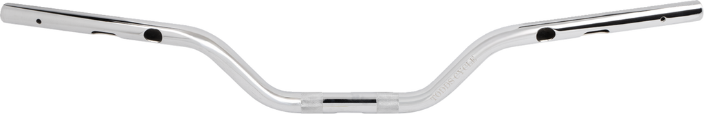 TODD'S CYCLE Handlebar - Moto 2.0 - Mid - Chrome TD-104-03C — image 1