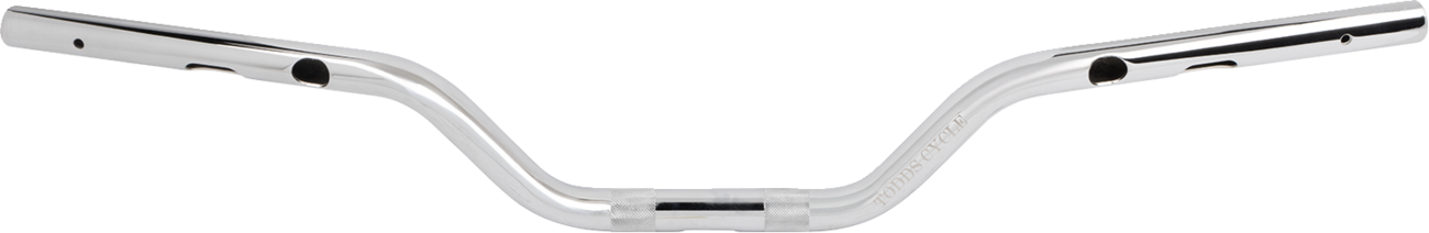 TODD'S CYCLE Handlebar - Moto 2.0 - Mid - Chrome TD-104-03C — image 1