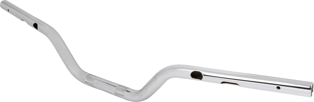 TODD'S CYCLE Handlebar - Moto 2.0 - Mid - Chrome TD-104-03C — image 2