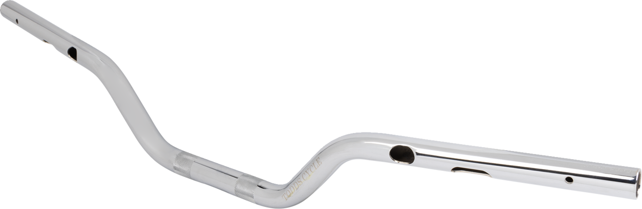 TODD'S CYCLE Handlebar - Moto 2.0 - Mid - Chrome TD-104-03C — image 2