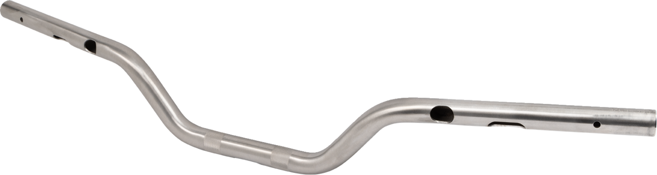 TODD'S CYCLE Handlebar - Moto 2.0 - Mid - Stainless Steel TD-104-03S — image 2