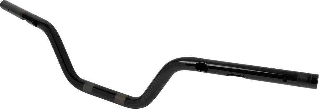 TODD'S CYCLE Handlebar - Moto 2.0 - High - Gloss Black TD-104-04B — image 2