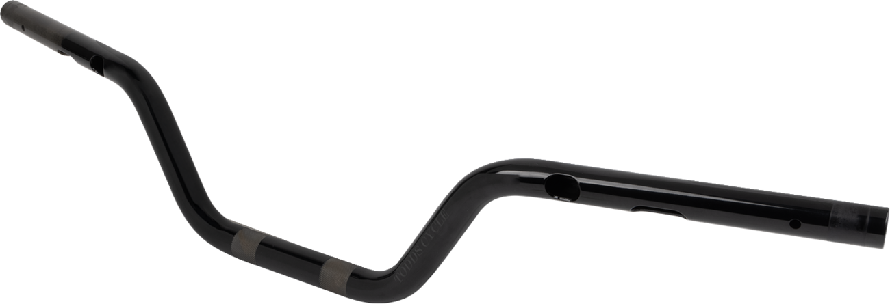 TODD'S CYCLE Handlebar - Moto 2.0 - High - Gloss Black TD-104-04B — image 2