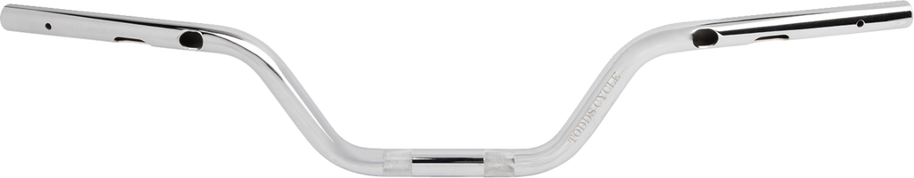 TODD'S CYCLE Handlebar - Moto 2.0 - High - Chrome TD-104-04C — image 1