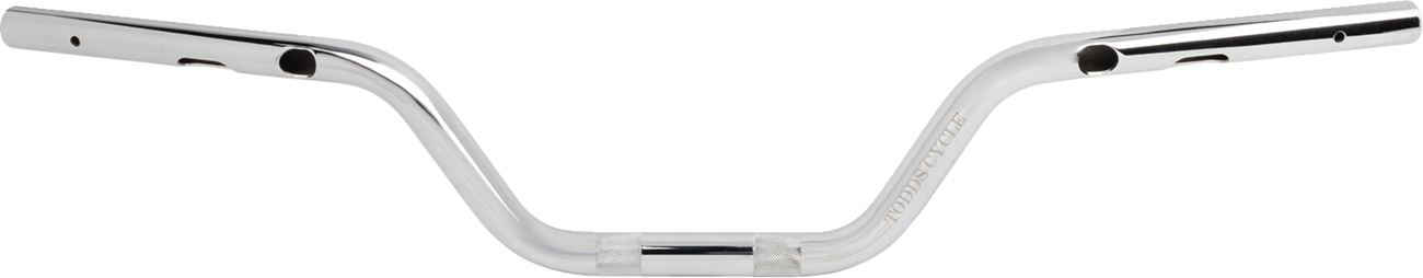 TODD'S CYCLE Handlebar - Moto 2.0 - High - Chrome TD-104-04C — image 1