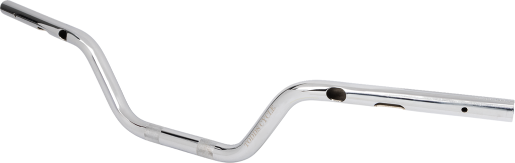 TODD'S CYCLE Handlebar - Moto 2.0 - High - Chrome TD-104-04C — image 2