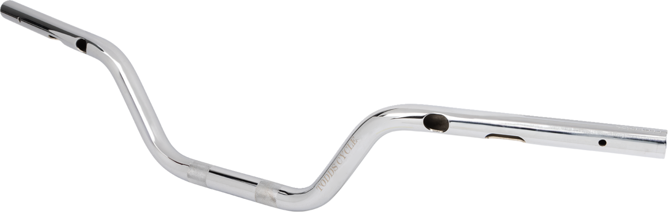 TODD'S CYCLE Handlebar - Moto 2.0 - High - Chrome TD-104-04C — image 2