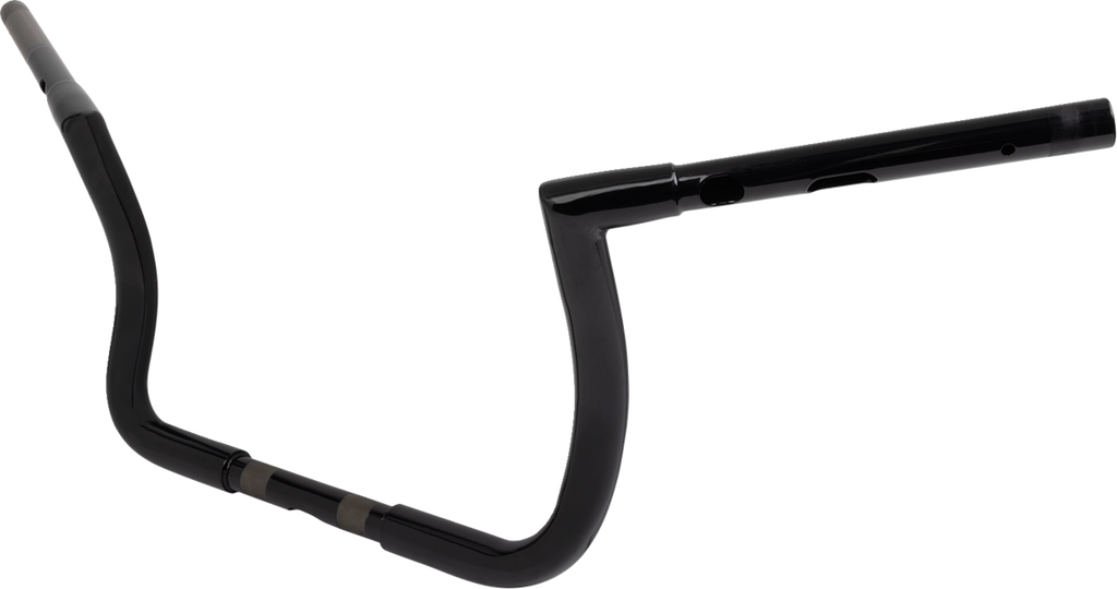 TODD'S CYCLE Handlebar - 10" - Black TD-124-10B — image 2