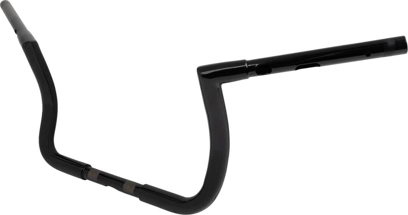 TODD'S CYCLE Handlebar - 10" - Black TD-124-10B — image 2
