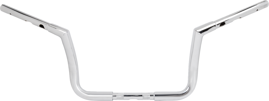 TODD'S CYCLE Handlebar - 10" - Chrome TD-124-10C — image 1