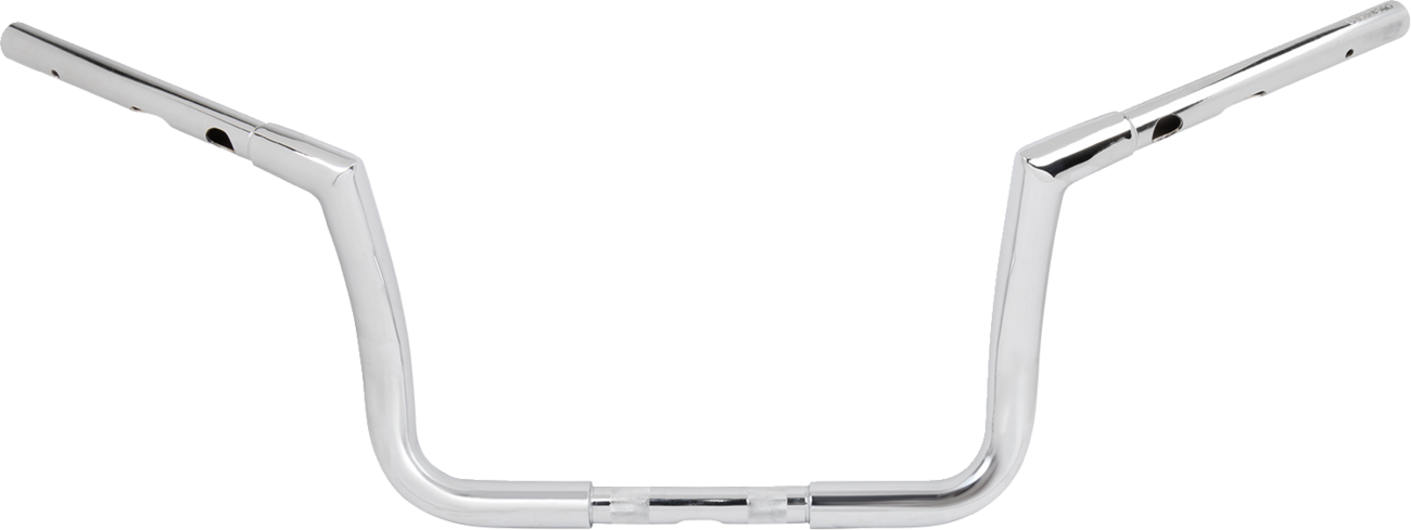 TODD'S CYCLE Handlebar - 10" - Chrome TD-124-10C — image 1