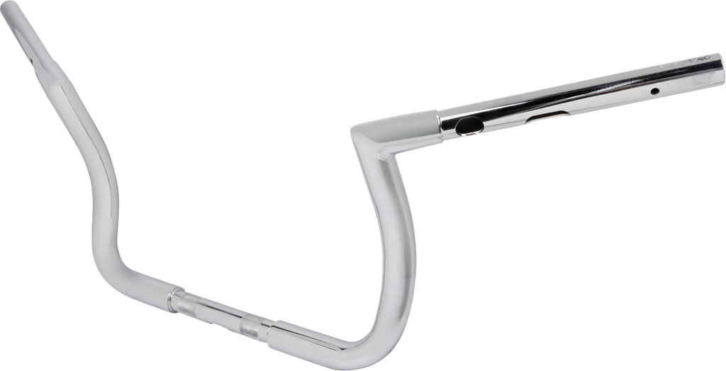 TODD'S CYCLE Handlebar - 10" - Chrome TD-124-10C — image 2