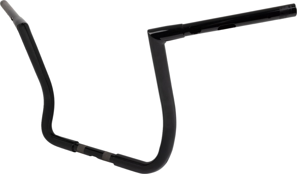 TODD'S CYCLE Handlebar - 13" - Black TD-124-13B — image 2