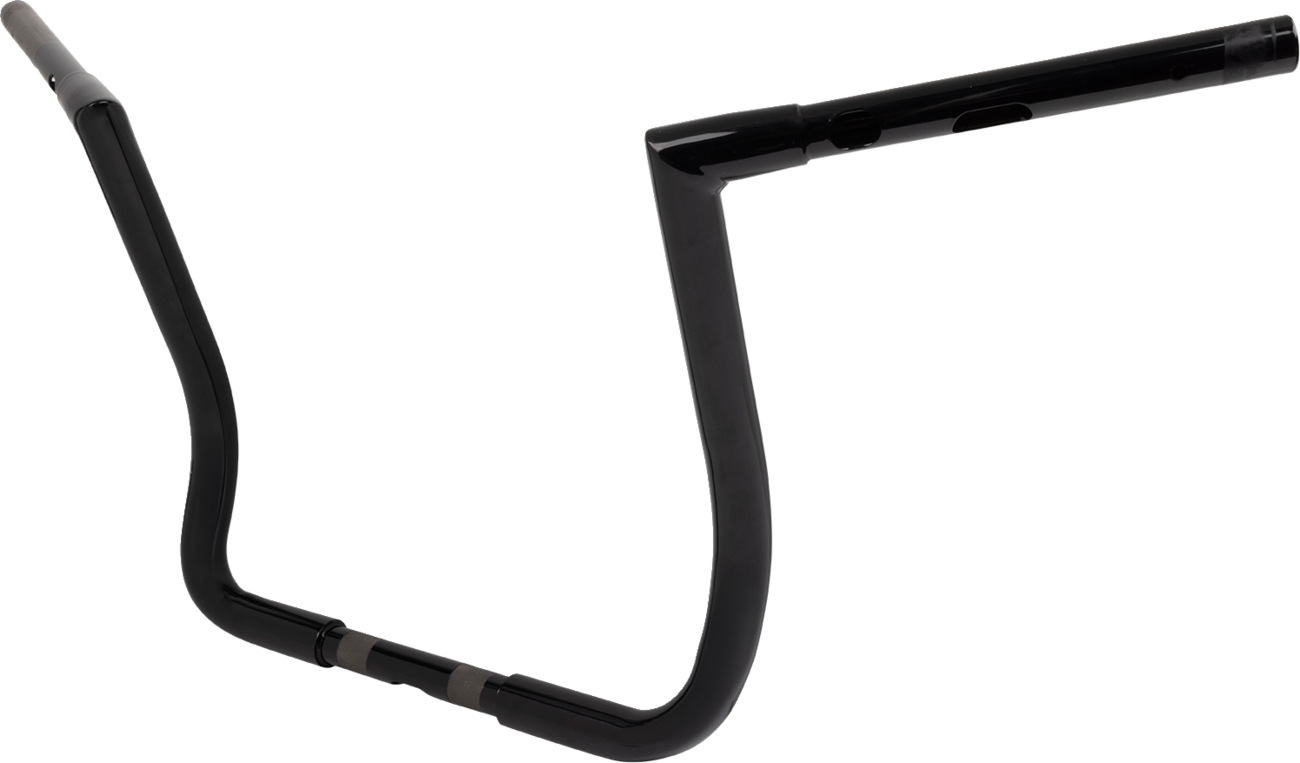 TODD'S CYCLE Handlebar - 13" - Black TD-124-13B — image 2