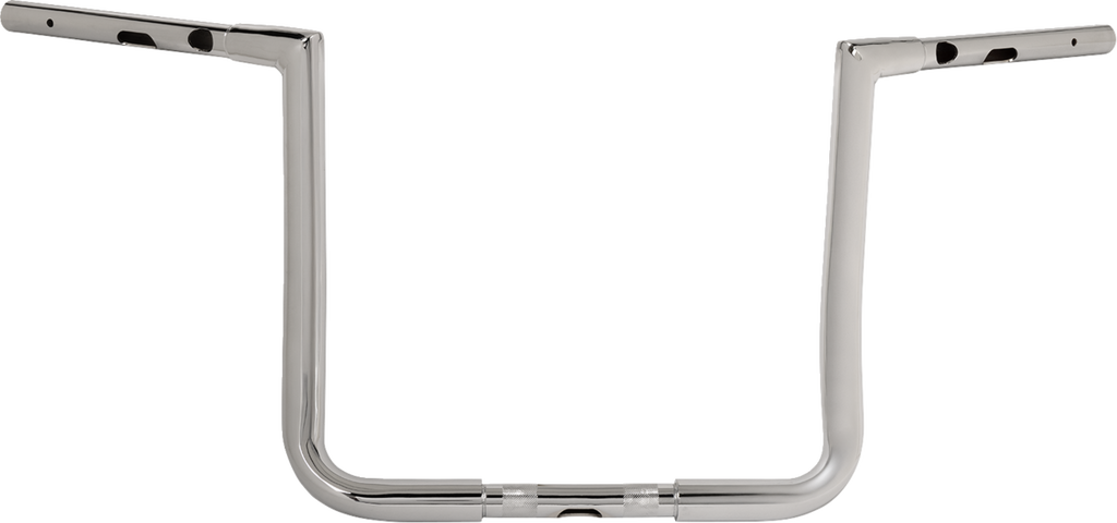 TODD'S CYCLE Handlebar - 13" - Chrome TD-124-13C — image 1