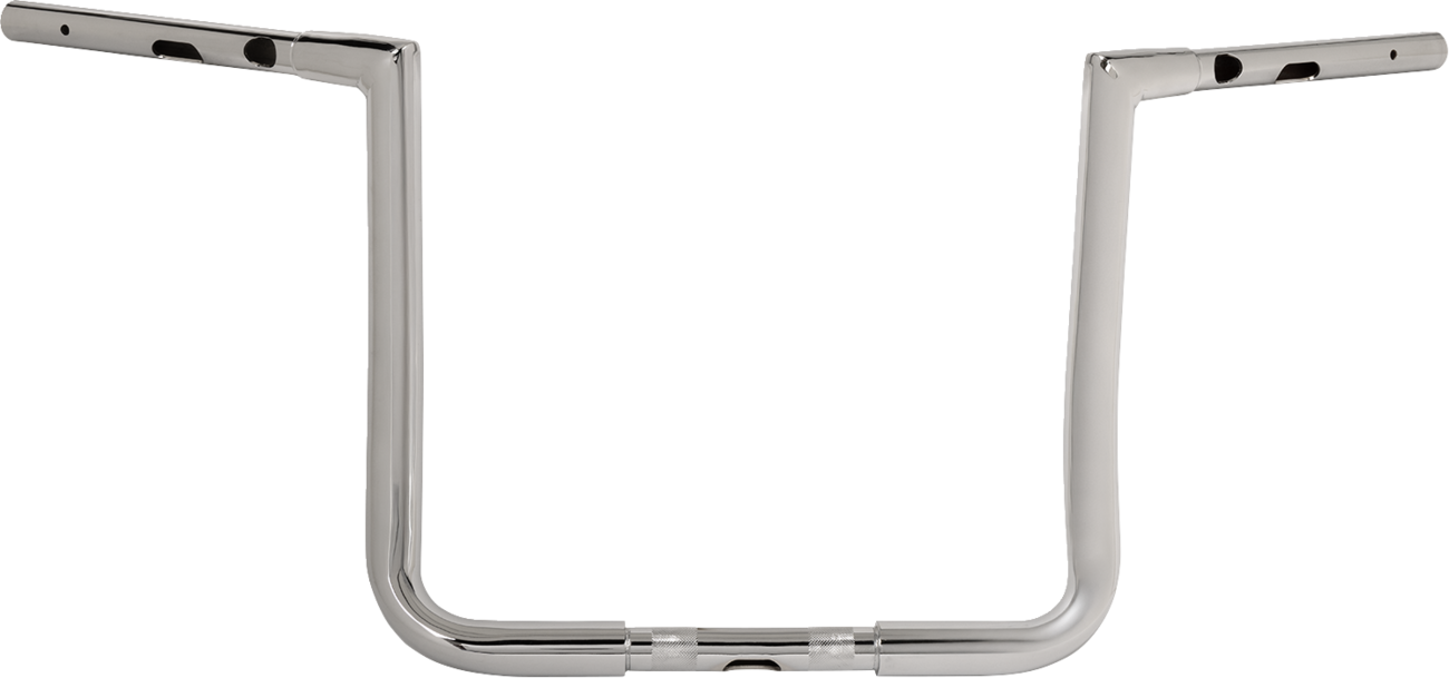 TODD'S CYCLE Handlebar - 13" - Chrome TD-124-13C — image 1
