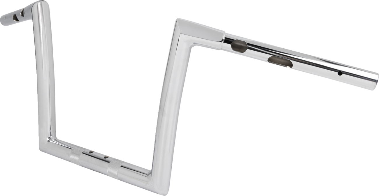 TODD'S CYCLE Handlebar - 10" - Chrome TD-125-10C — image 2