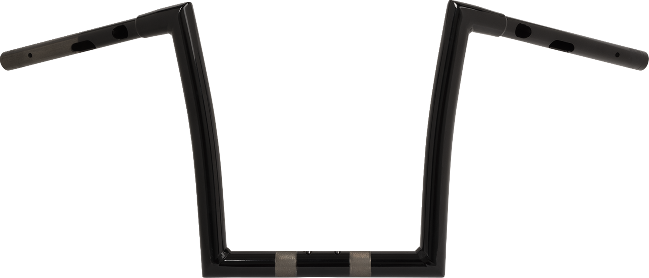 TODD'S CYCLE Handlebar - 12" - Black TD-125-12B — image 1