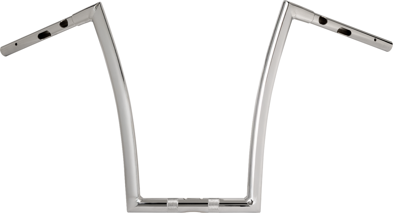 TODD'S CYCLE Handlebar - 17" - Chrome TD-125-17C — image 1