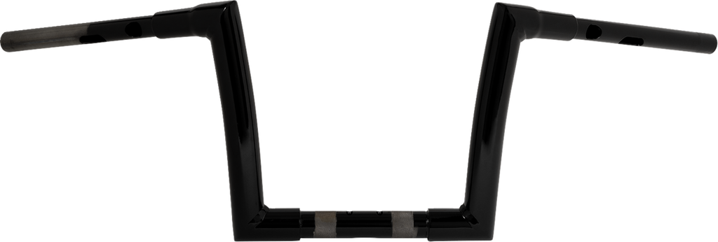 TODD'S CYCLE Handlebar - 1-1/2" Strip - 10" - Gloss Black - Road Glide TD-152-10B — image 1