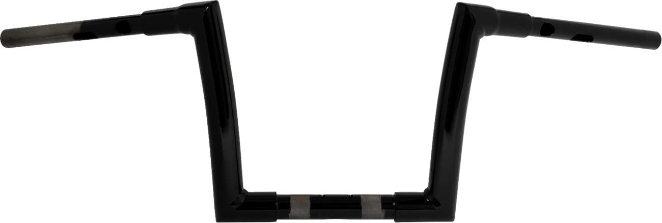 TODD'S CYCLE Handlebar - 1-1/2" Strip - 10" - Gloss Black - Road Glide TD-152-10B — image 1