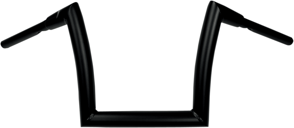 TODD'S CYCLE Handlebar - 1-1/2" Strip - 10" - Gloss Black - Road Glide TD-152-10B — image 2