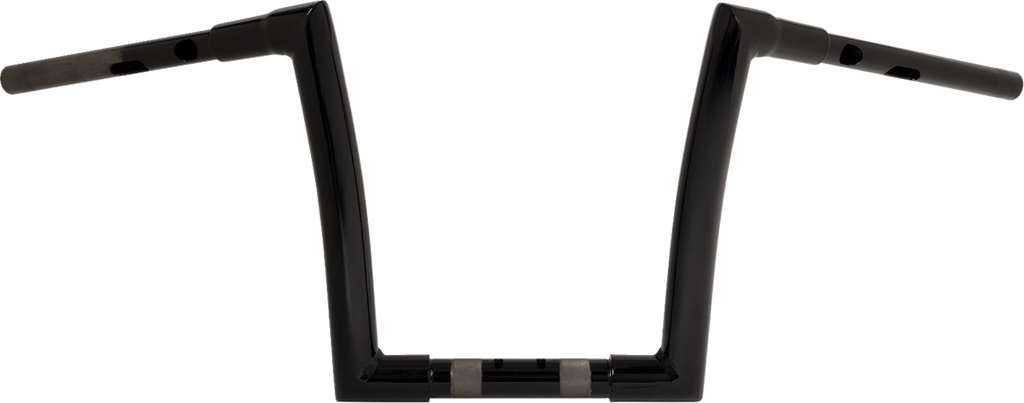 TODD'S CYCLE Handlebar - 1-1/2" Strip - 12" - Gloss Black - Road Glide TD-152-12B — image 1