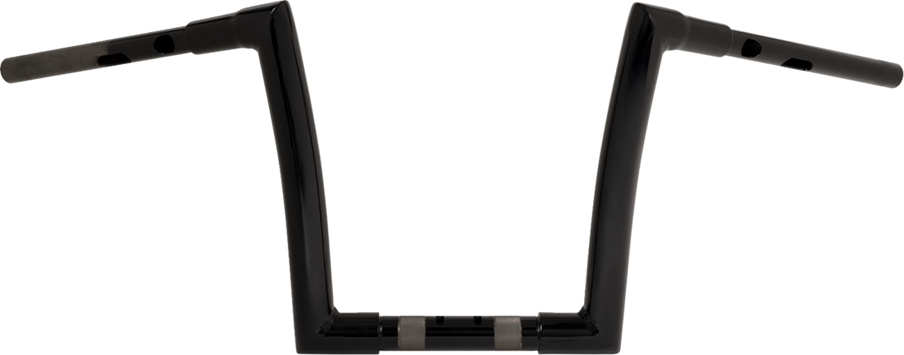 TODD'S CYCLE Handlebar - 1-1/2" Strip - 12" - Gloss Black - Road Glide TD-152-12B — image 1