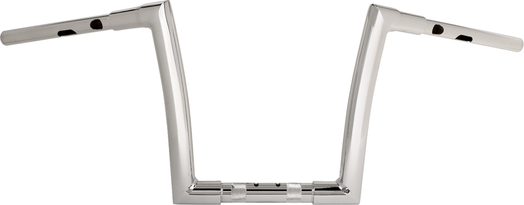 TODD'S CYCLE Handlebar - 1-1/2" Strip - 12" - Chrome - Road Glide TD-152-12C — image 1