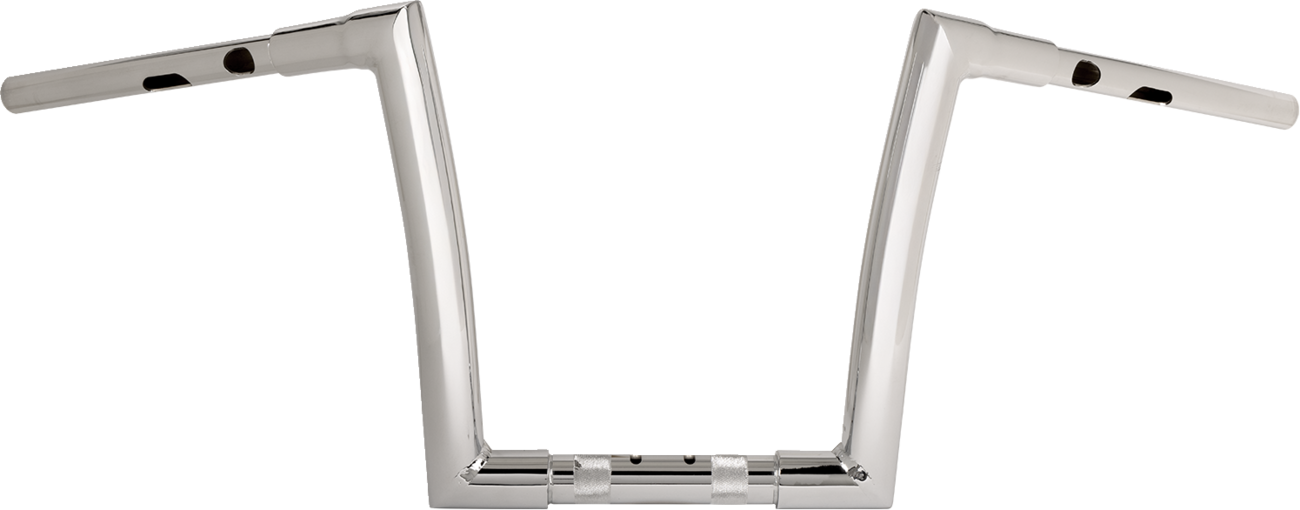TODD'S CYCLE Handlebar - 1-1/2" Strip - 12" - Chrome - Road Glide TD-152-12C — image 1