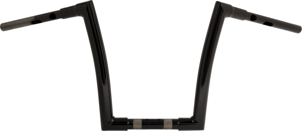 TODD'S CYCLE Handlebar - 1-1/2" Strip - 14" - Gloss Black - Road Glide TD-152-14B — image 1
