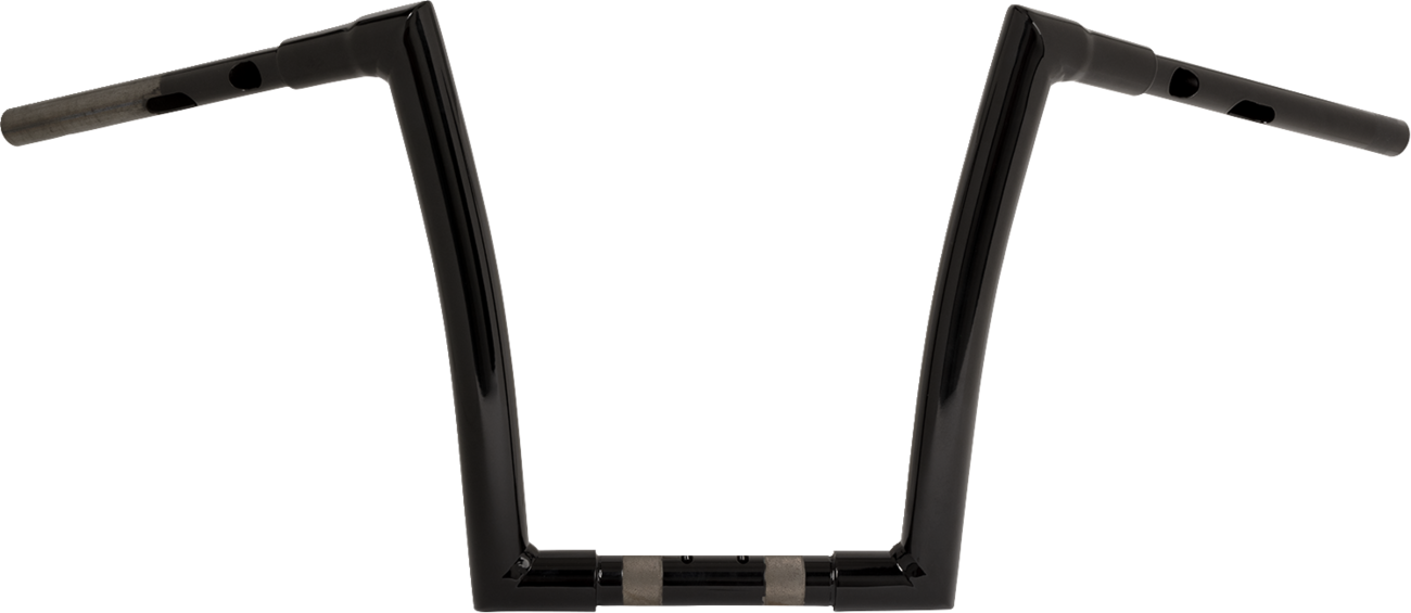 TODD'S CYCLE Handlebar - 1-1/2" Strip - 14" - Gloss Black - Road Glide TD-152-14B — image 1