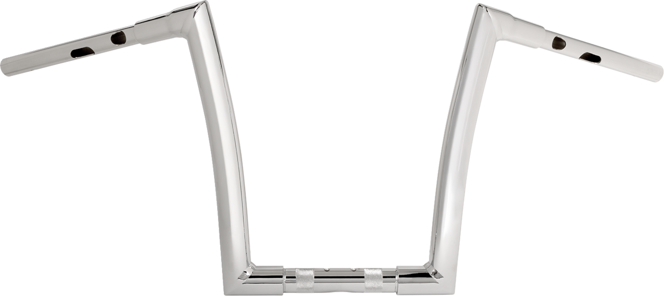 TODD'S CYCLE Handlebar - 1-1/2" Strip - 14" - Chrome - Road Glide TD-152-14C — image 1