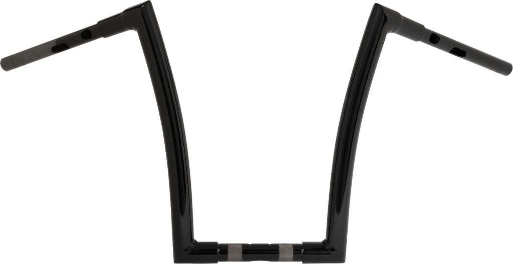 TODD'S CYCLE Handlebar - 1-1/2" Strip - 17" - Gloss Black - Road Glide TD-152-17B — image 1