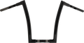 TODD'S CYCLE Handlebar - 1-1/2" Strip - 17" - Gloss Black - Road Glide TD-152-17B — image 1