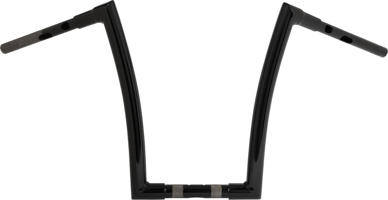 TODD'S CYCLE Handlebar - 1-1/2" Strip - 17" - Gloss Black - Road Glide TD-152-17B — image 1