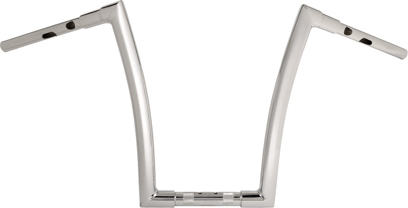 TODD'S CYCLE Handlebar - 1-1/2" Strip - 17" - Chrome - Road Glide TD-152-17C — image 1