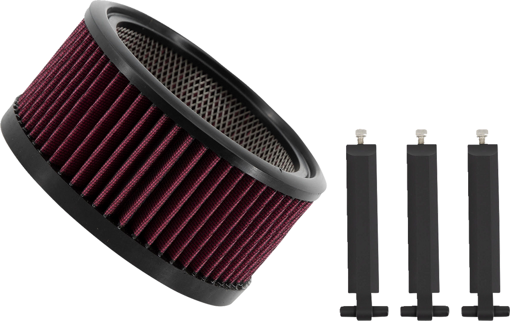 TRASK Big Power Filter Kit - Black TM-1020-BPBK — image 1