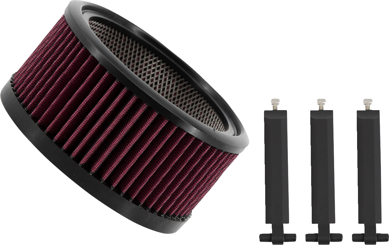 TRASK Big Power Filter Kit - Black TM-1020-BPBK — image 1