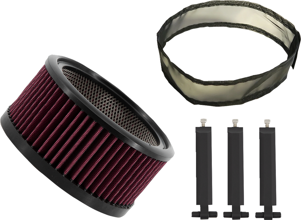 TRASK Big Power Filter Kit - Black TM-1020-BPBK — image 2