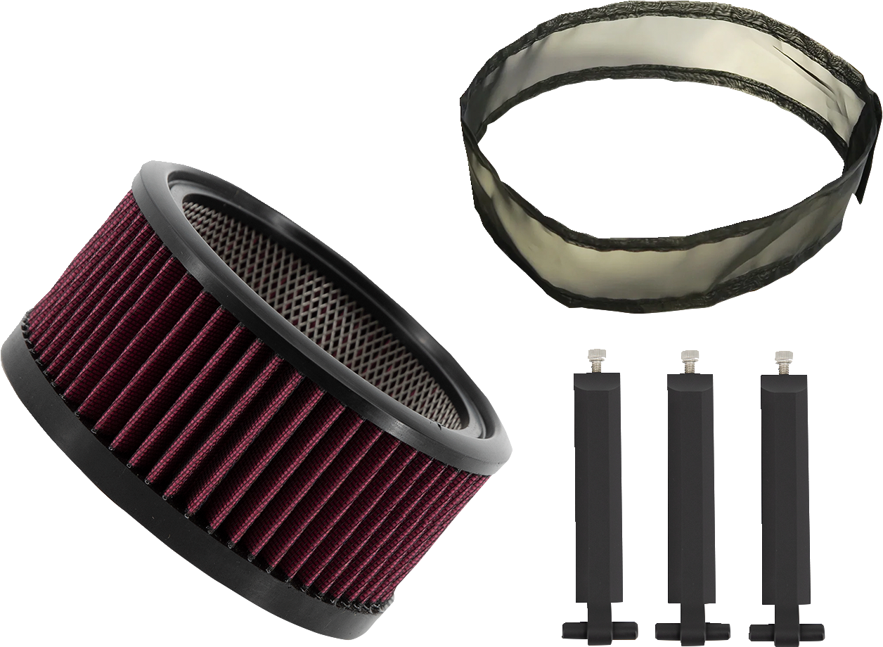 TRASK Big Power Filter Kit - Black TM-1020-BPBK — image 2