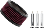 TRASK Big Power Filter Kit - Chrome TM-1020-BPCH — image 1