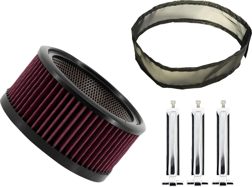 TRASK Big Power Filter Kit - Chrome TM-1020-BPCH — image 2
